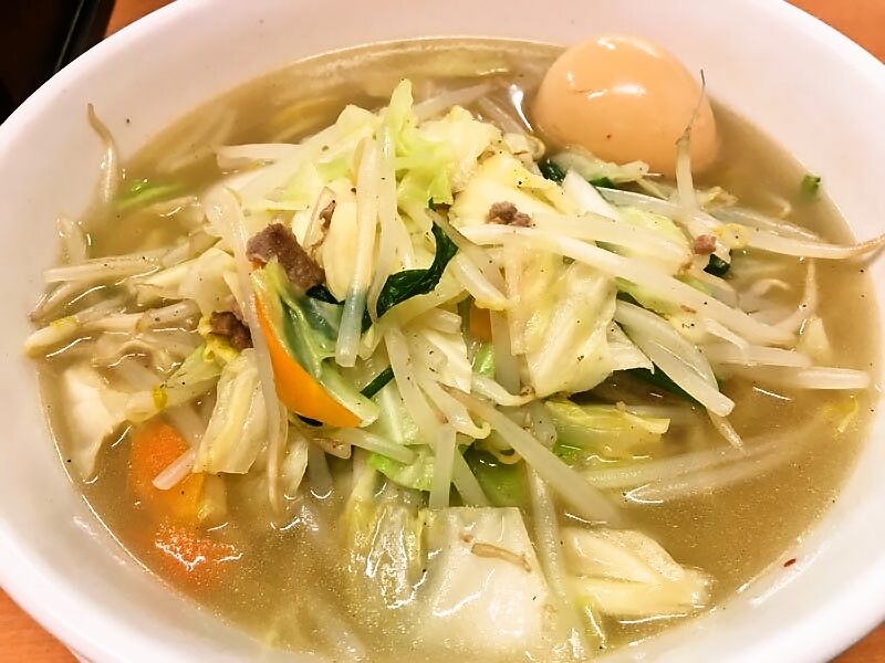 野菜たっぷりタンメン